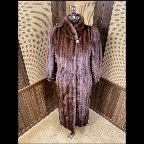 marshalls fur coat